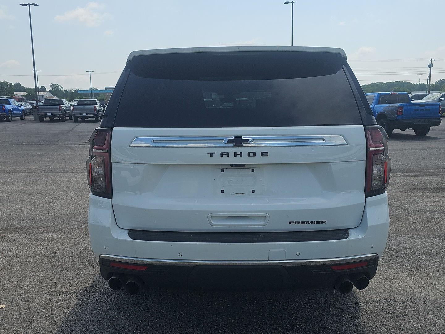 2021 Chevrolet Tahoe Premier