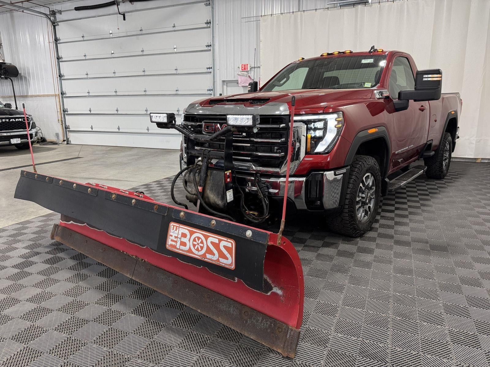 2024 GMC Sierra 3500HD SLE