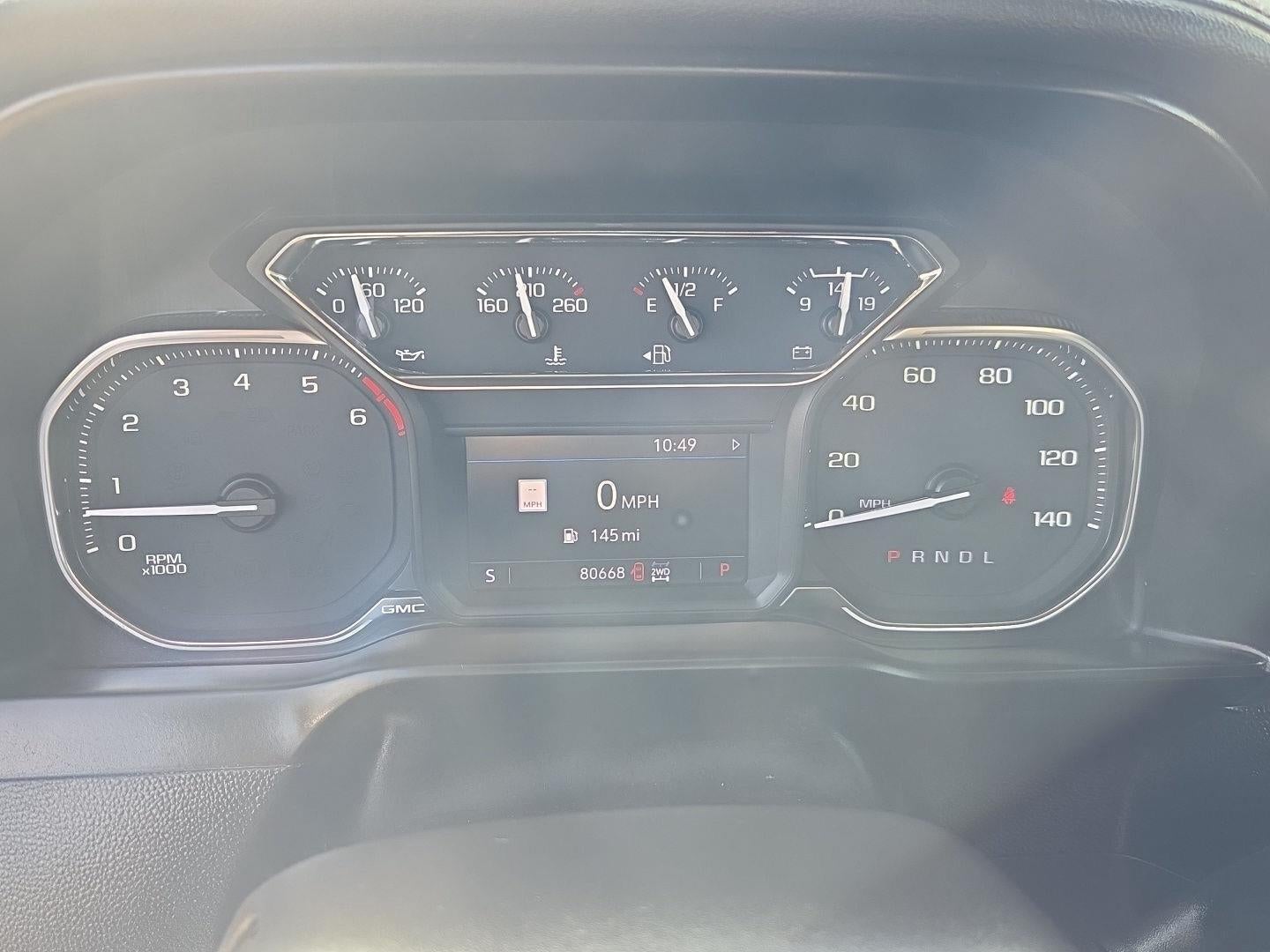 2021 GMC Sierra 2500Hd SLT