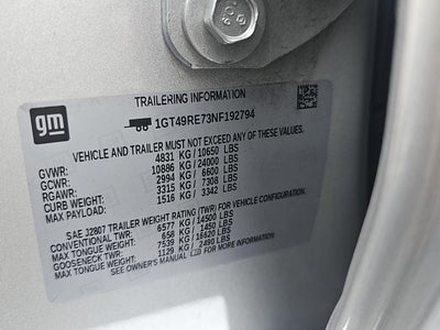 2022 GMC Sierra 2500HD Denali