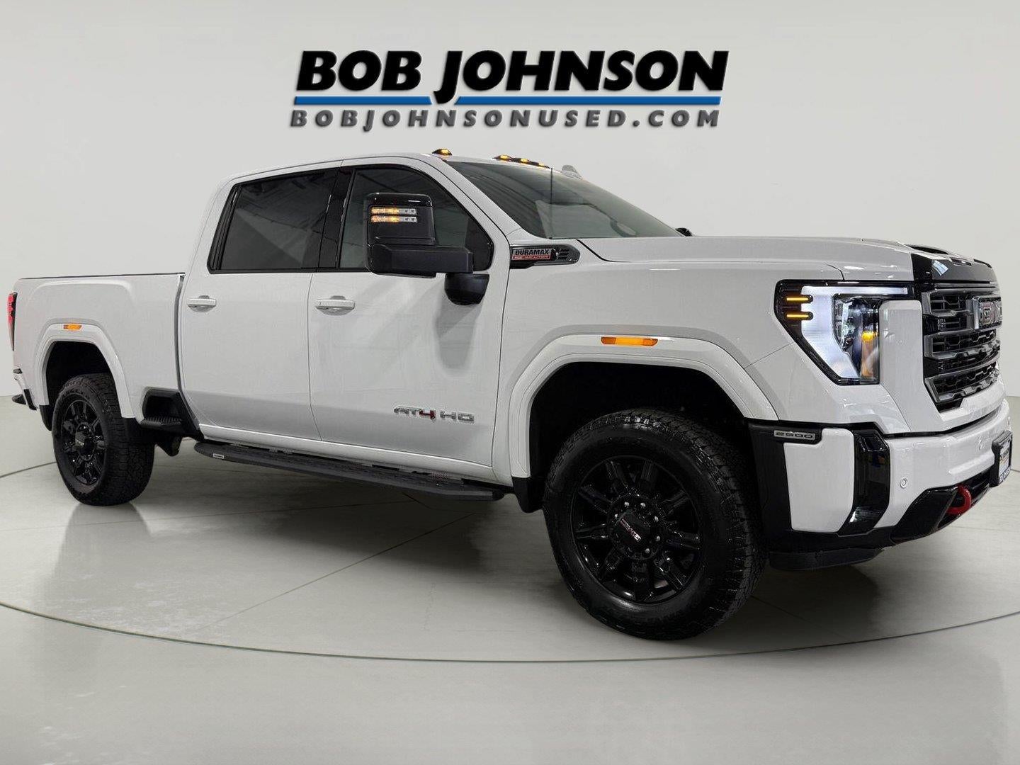 2025 GMC Sierra 2500Hd AT4