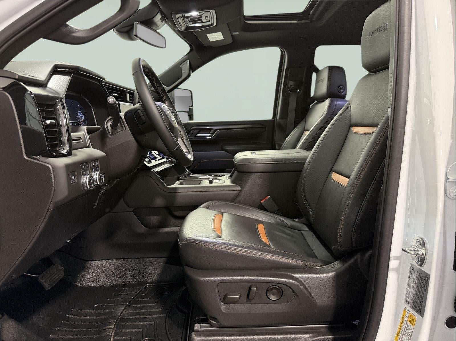 2025 GMC Sierra 2500Hd AT4