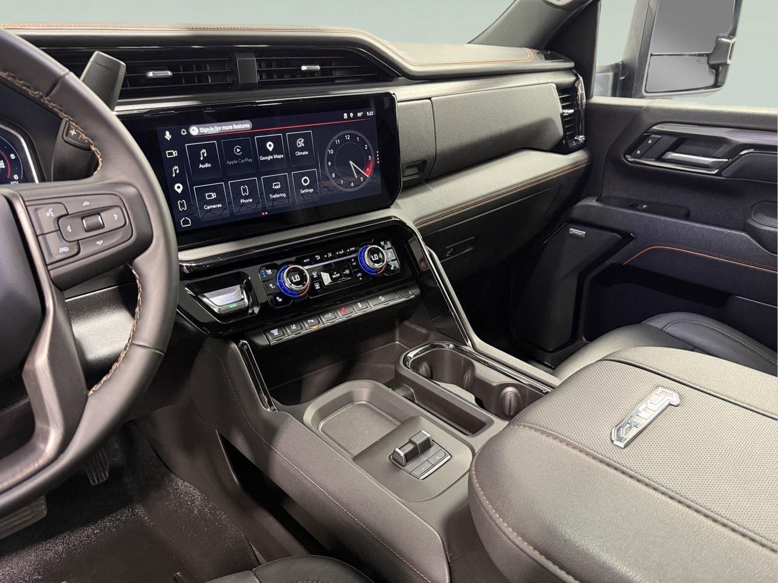 2025 GMC Sierra 2500Hd AT4
