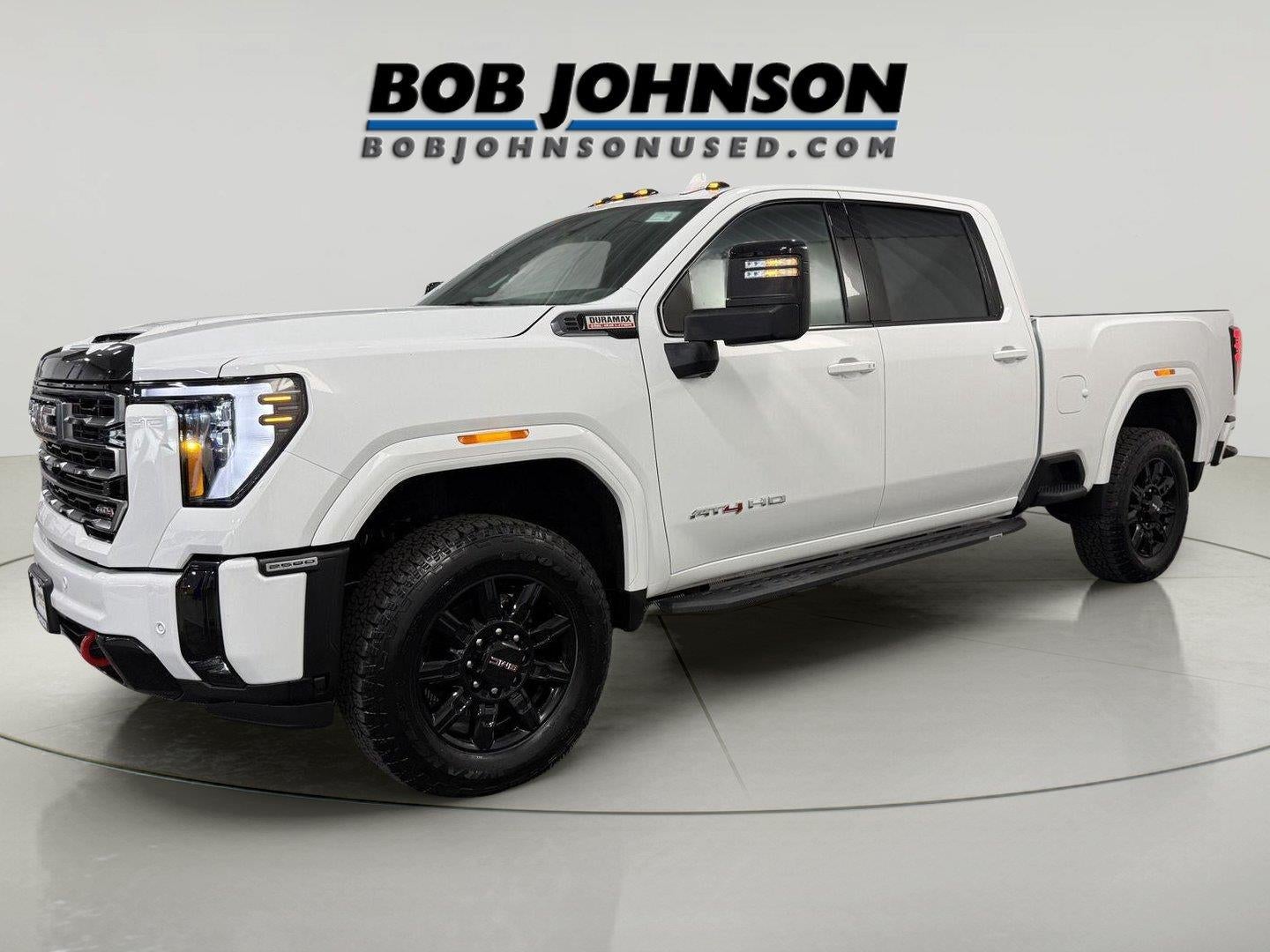 2025 GMC Sierra 2500Hd AT4