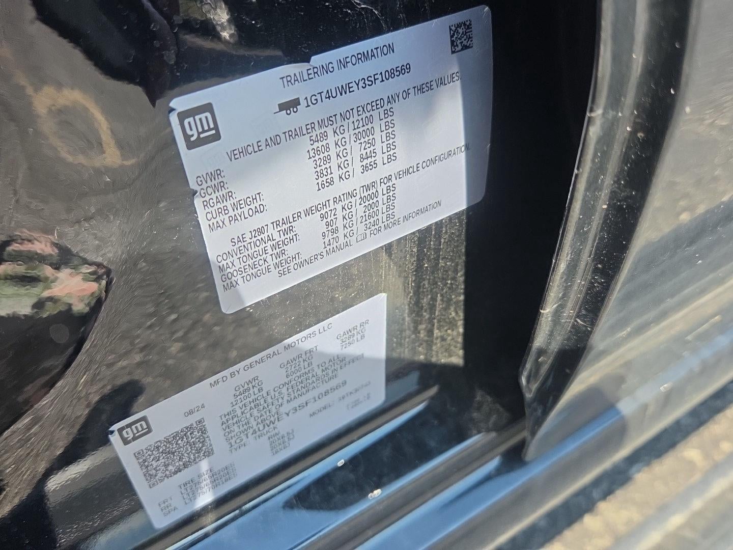 2025 GMC Sierra 3500Hd Denali