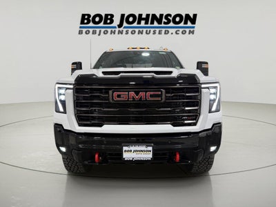 2025 GMC Sierra 2500Hd AT4X
