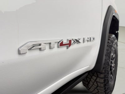 2025 GMC Sierra 2500Hd AT4X