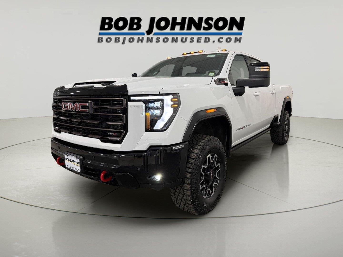 2025 GMC Sierra 2500Hd AT4X