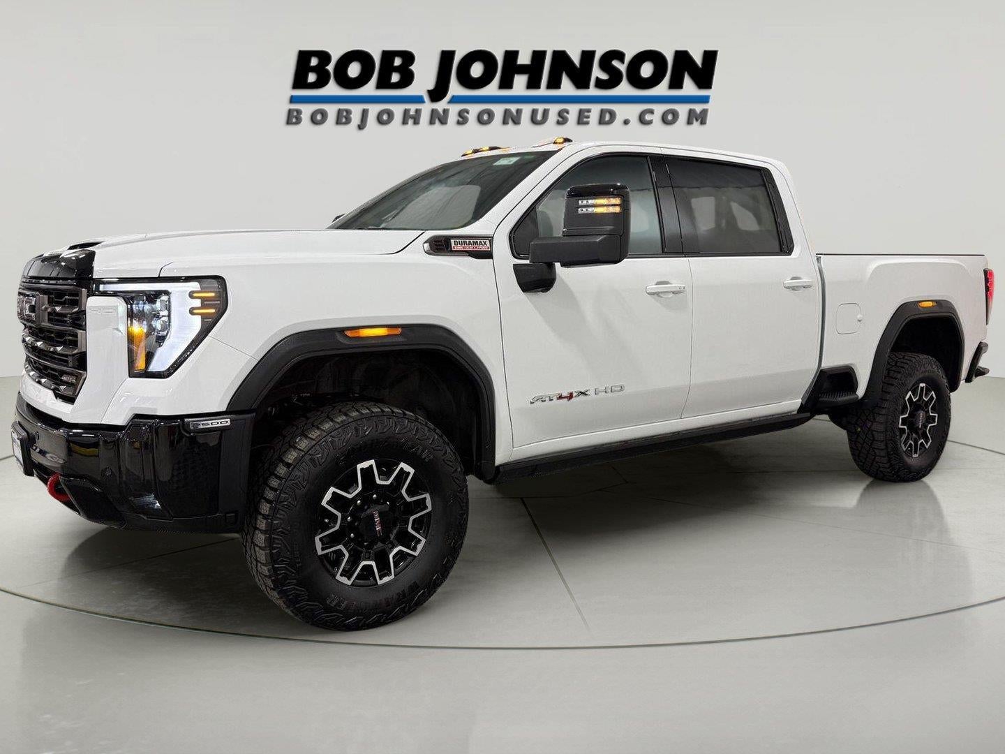2025 GMC Sierra 2500Hd AT4X