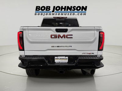 2025 GMC Sierra 2500Hd AT4X