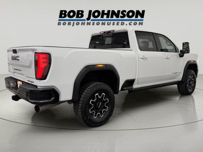 2025 GMC Sierra 2500Hd AT4X