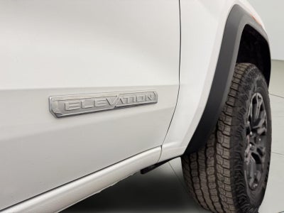 2025 GMC Canyon Elevation