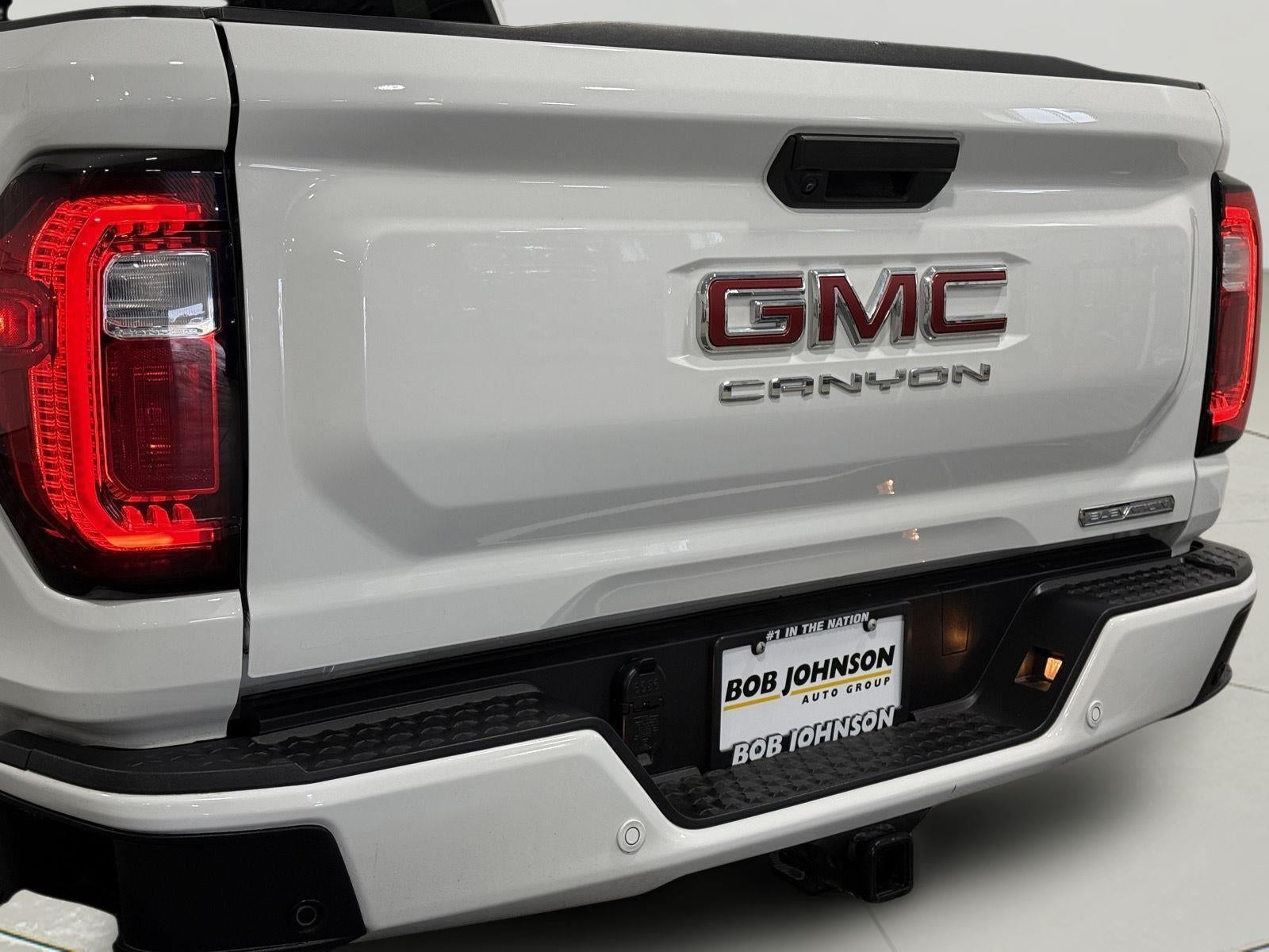 2025 GMC Canyon Elevation
