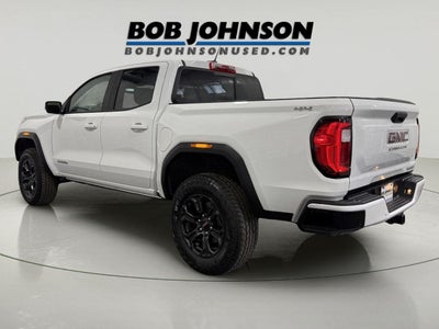 2025 GMC Canyon Elevation