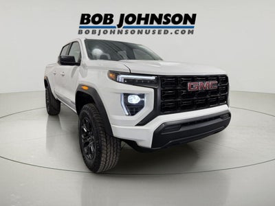 2025 GMC Canyon Elevation