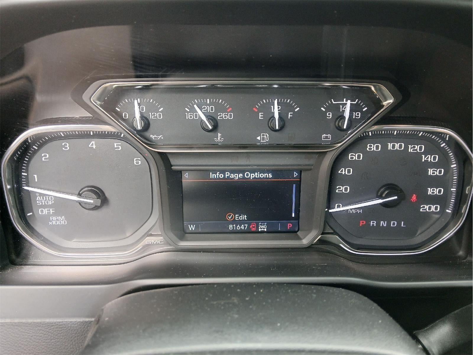 2020 GMC Sierra 1500 SLE