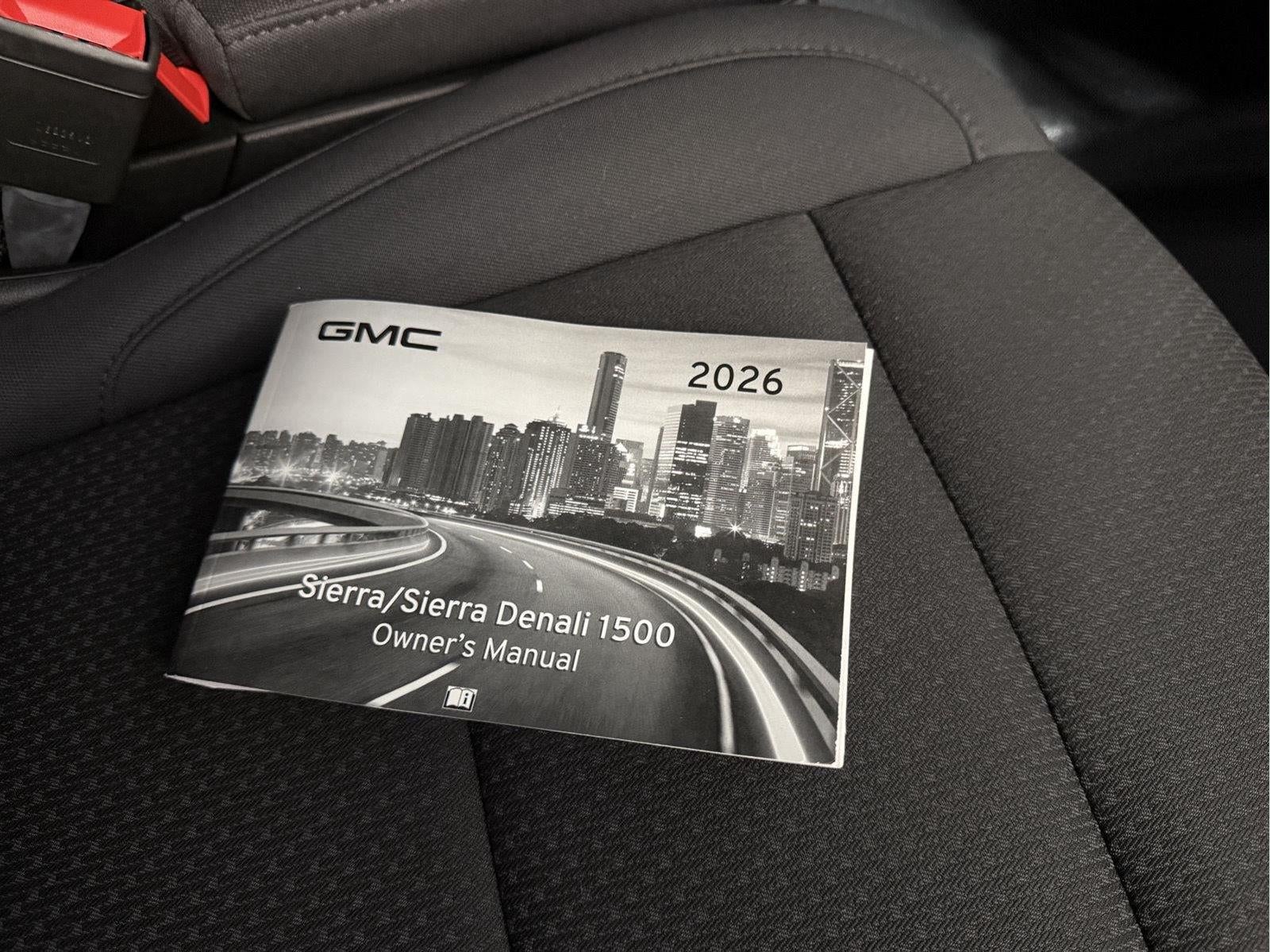 2026 GMC Sierra 1500 Pro