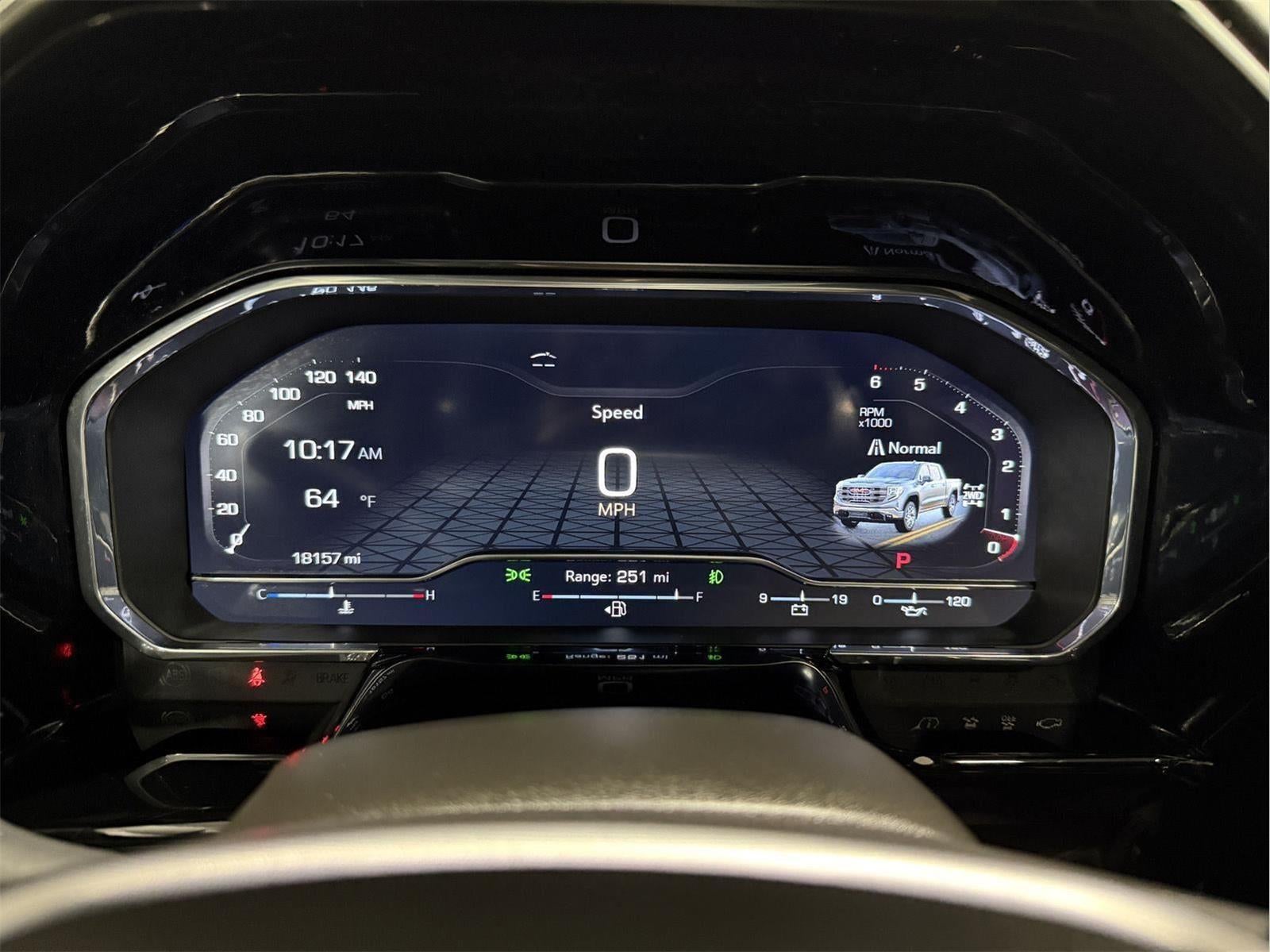 2025 GMC Sierra 1500 Elevation
