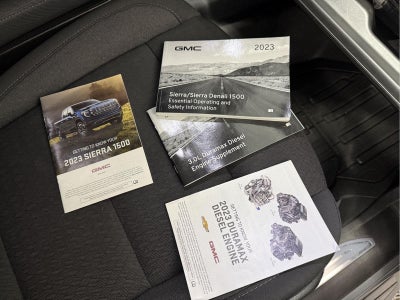 2023 GMC Sierra 1500 Elevation