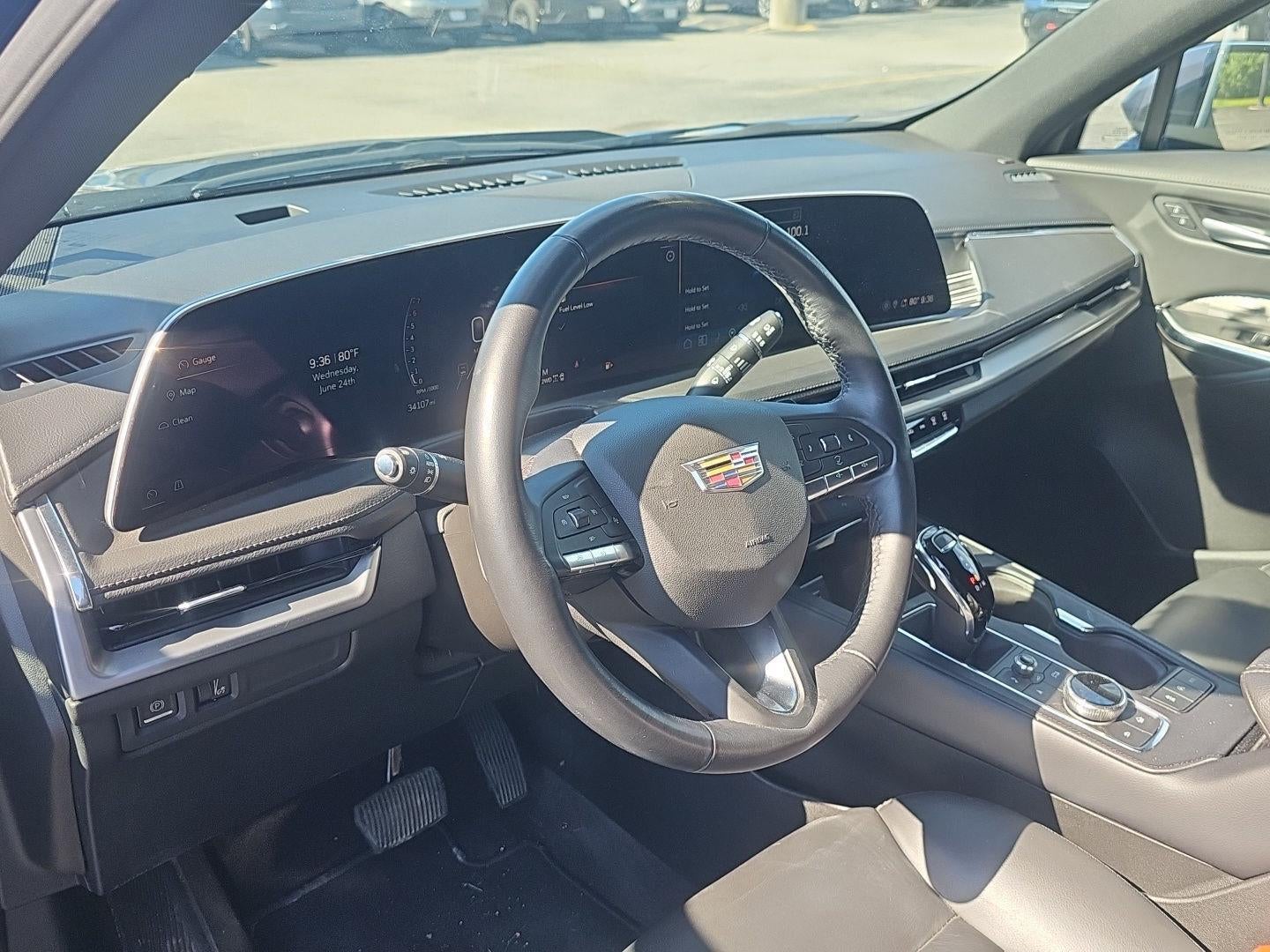 2025 Cadillac XT4 AWD Premium Luxury