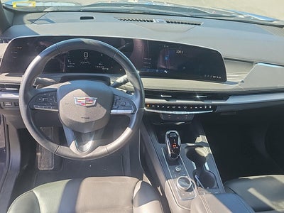 2025 Cadillac XT4 AWD Premium Luxury