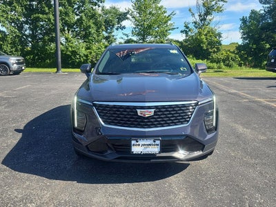 2025 Cadillac XT4 AWD Premium Luxury