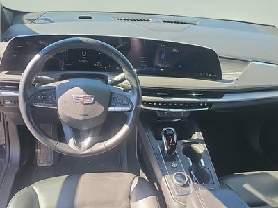 2025 Cadillac XT4 AWD Premium Luxury