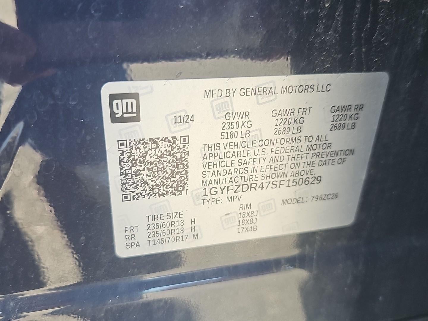 2025 Cadillac XT4 AWD Premium Luxury