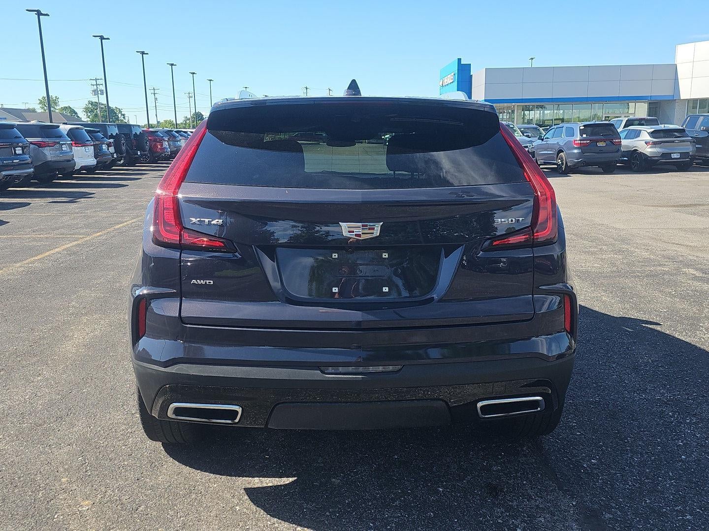 2025 Cadillac XT4 AWD Premium Luxury