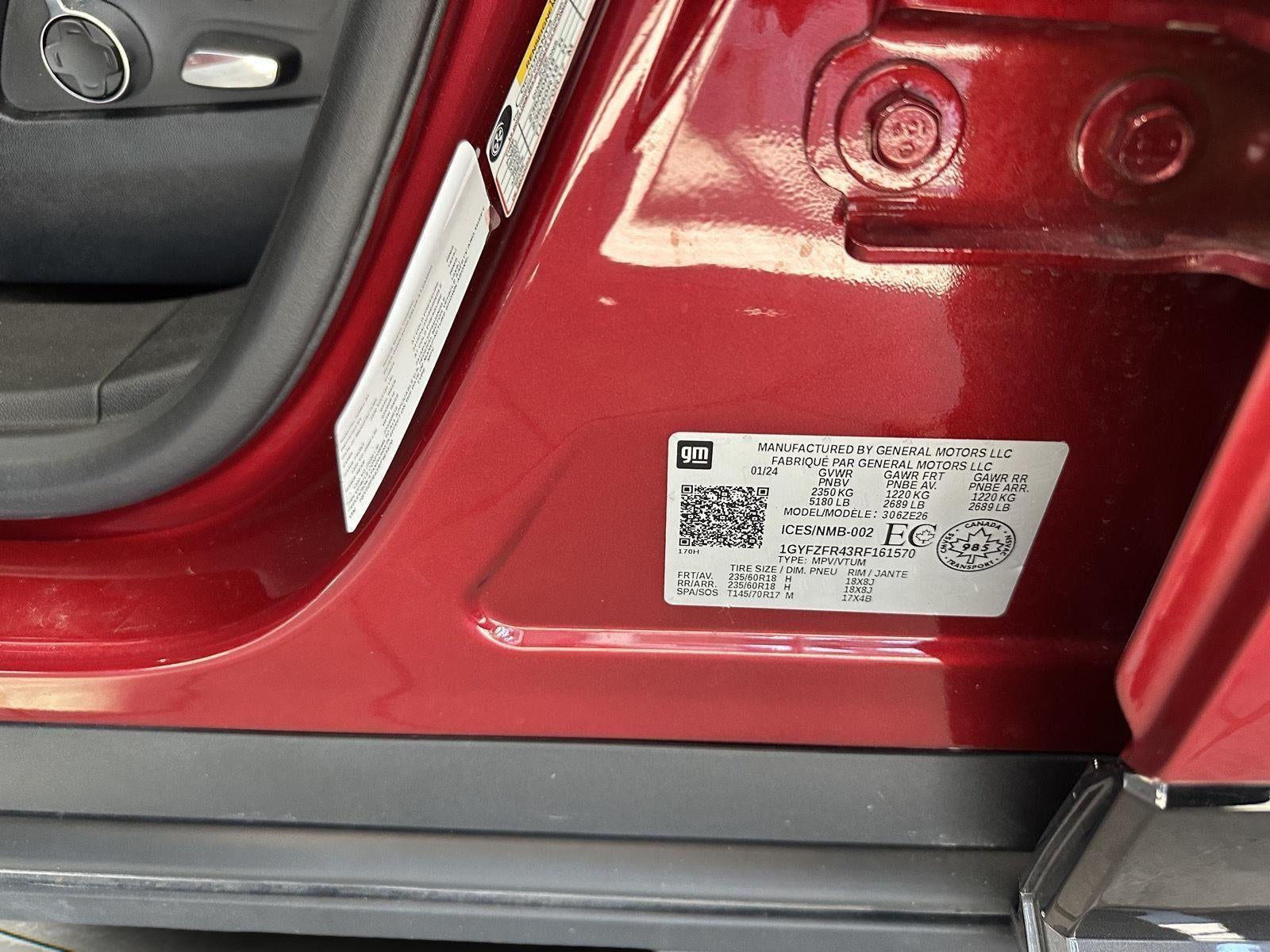2024 Cadillac XT4 AWD Sport