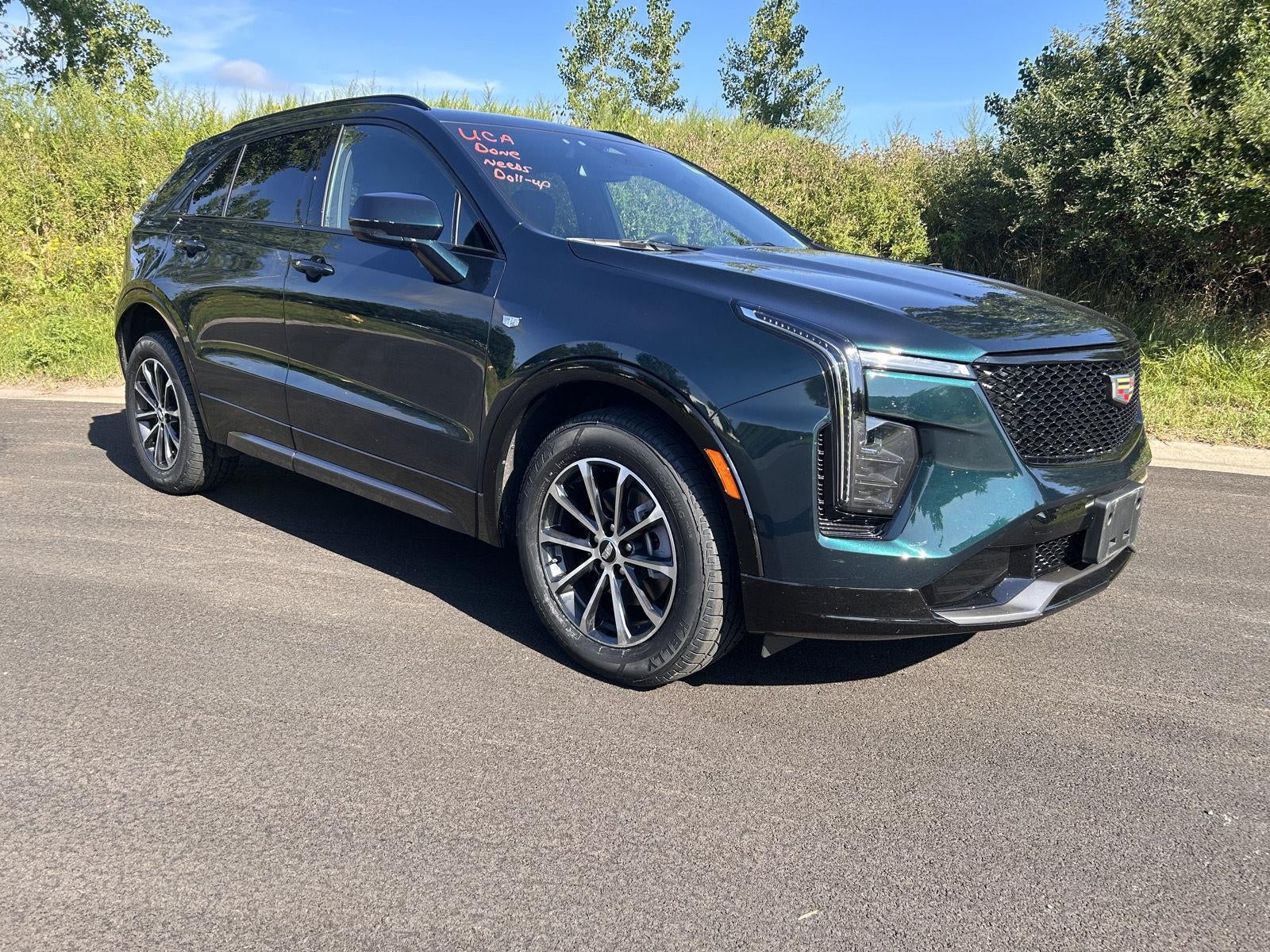 2024 Cadillac Xt4 AWD Sport