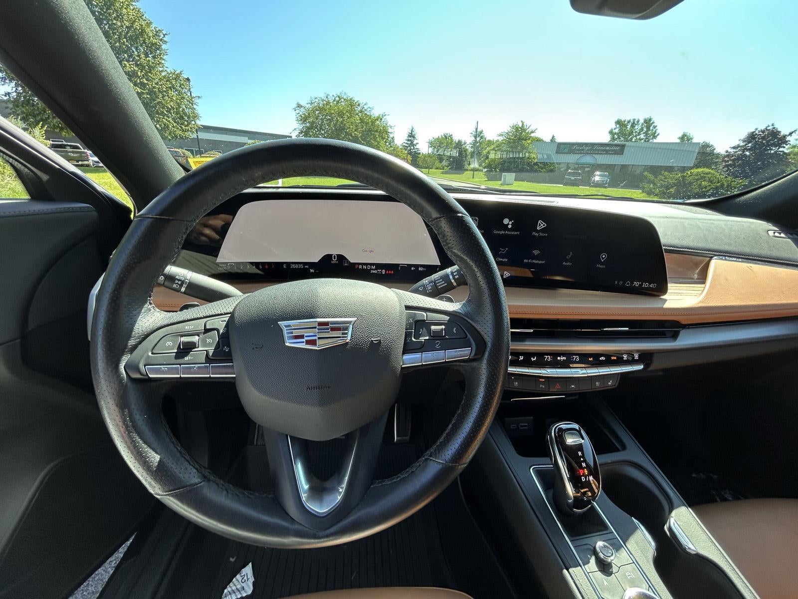 2024 Cadillac XT4 AWD Sport