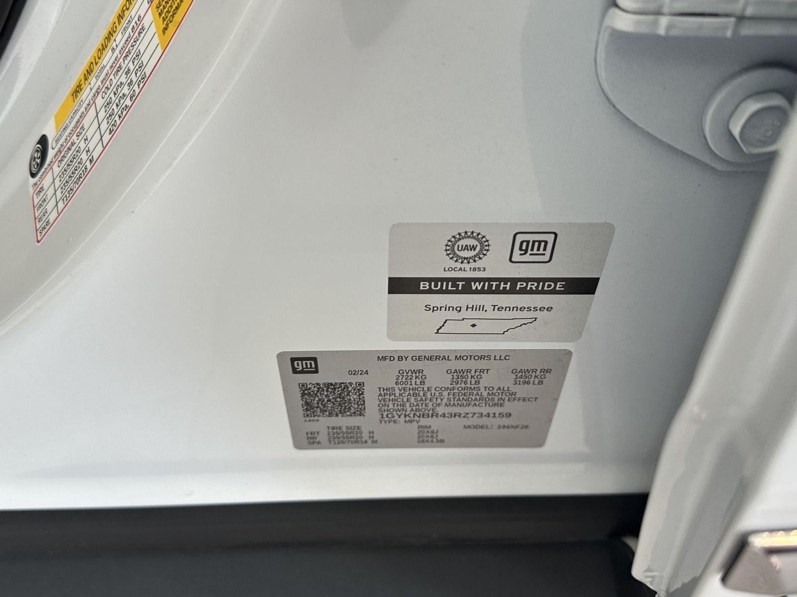2024 Cadillac XT5 AWD Luxury