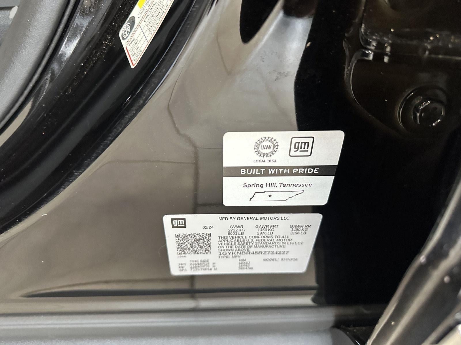 2024 Cadillac XT5 AWD Luxury