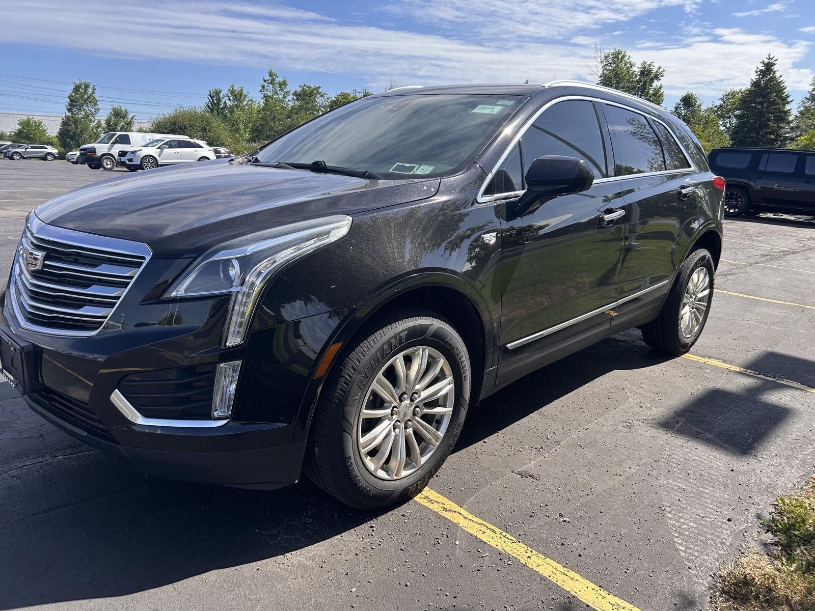 2018 Cadillac Xt5 AWD