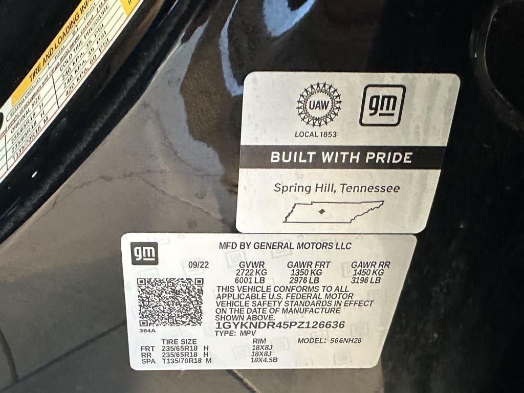 2023 Cadillac XT5 AWD Premium Luxury