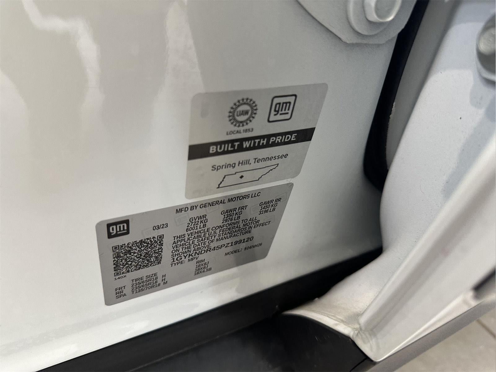 2023 Cadillac XT5 AWD Premium Luxury