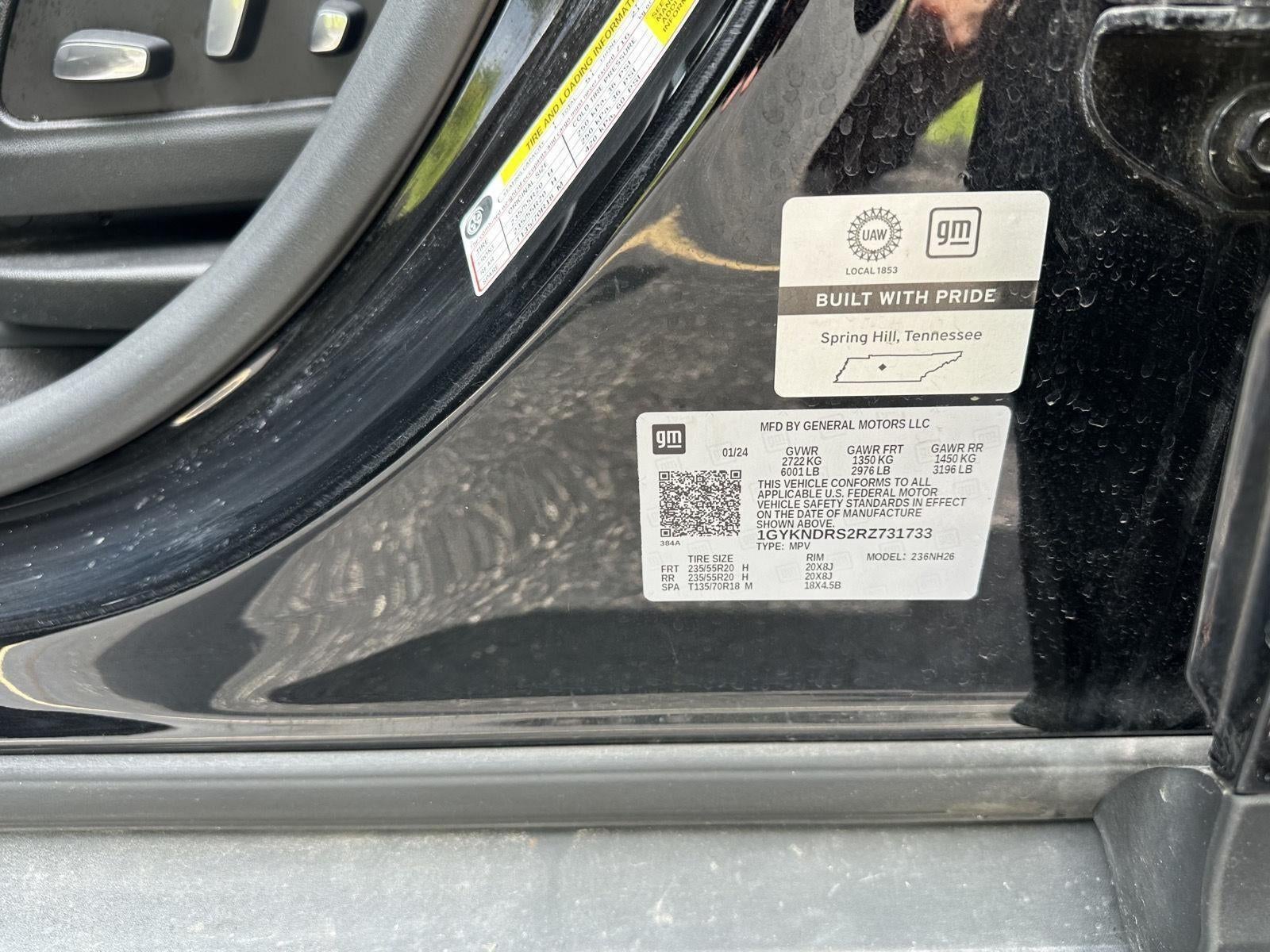 2024 Cadillac XT5 AWD Premium Luxury
