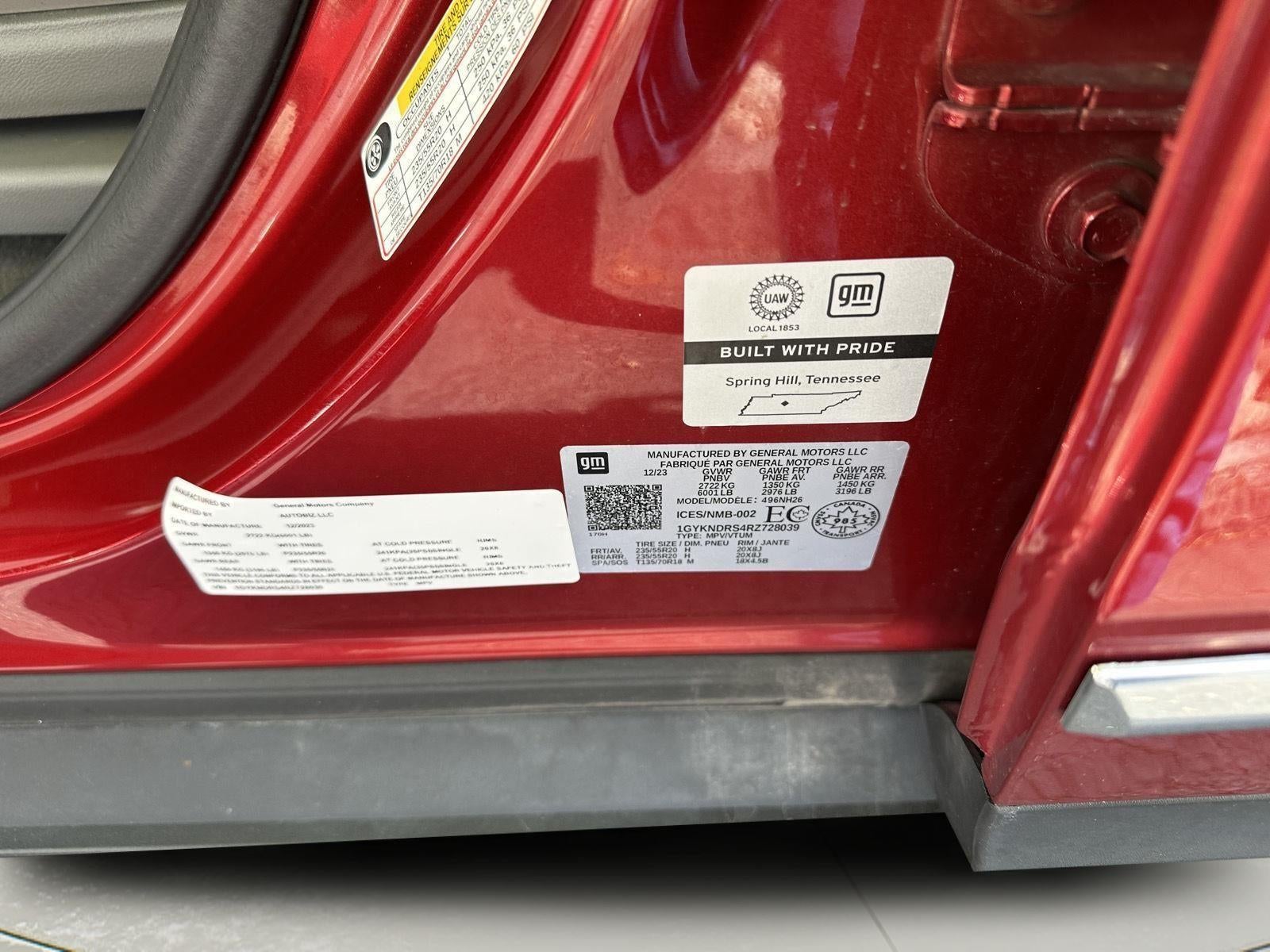 2024 Cadillac XT5 AWD Premium Luxury