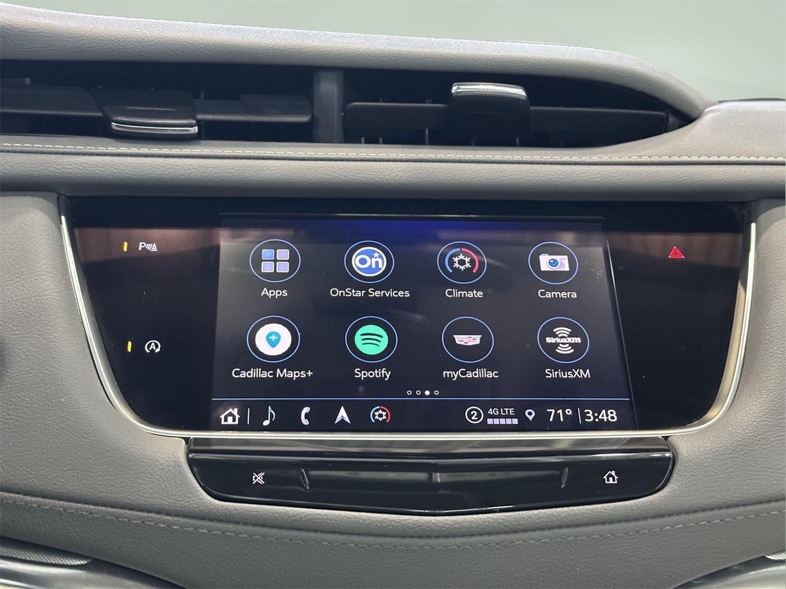 2022 Cadillac XT5 AWD Premium Luxury