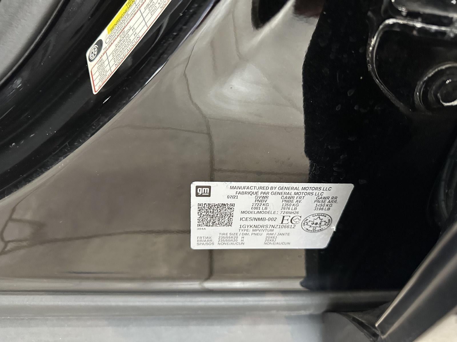 2022 Cadillac XT5 AWD Premium Luxury