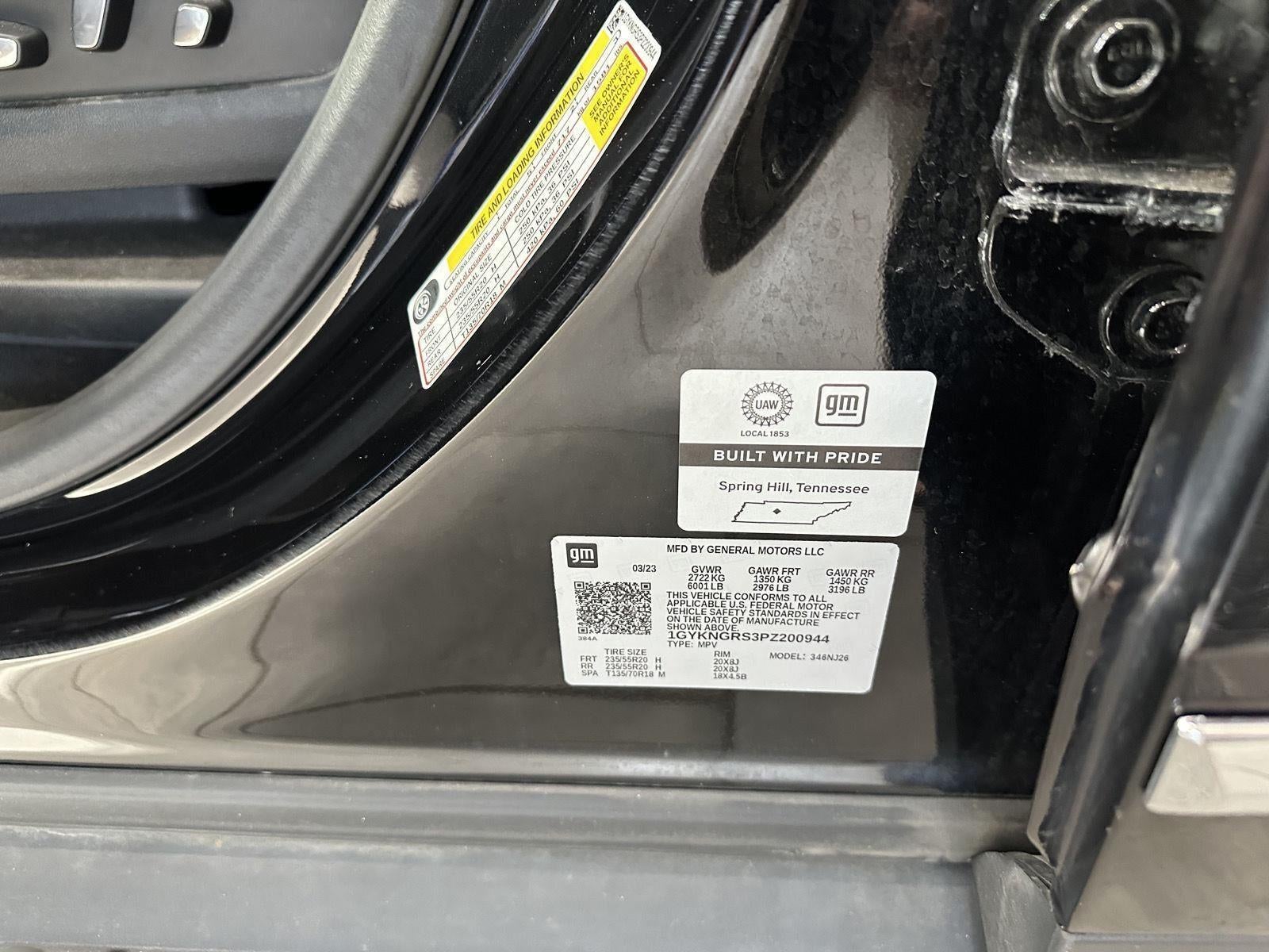 2023 Cadillac XT5 AWD Sport