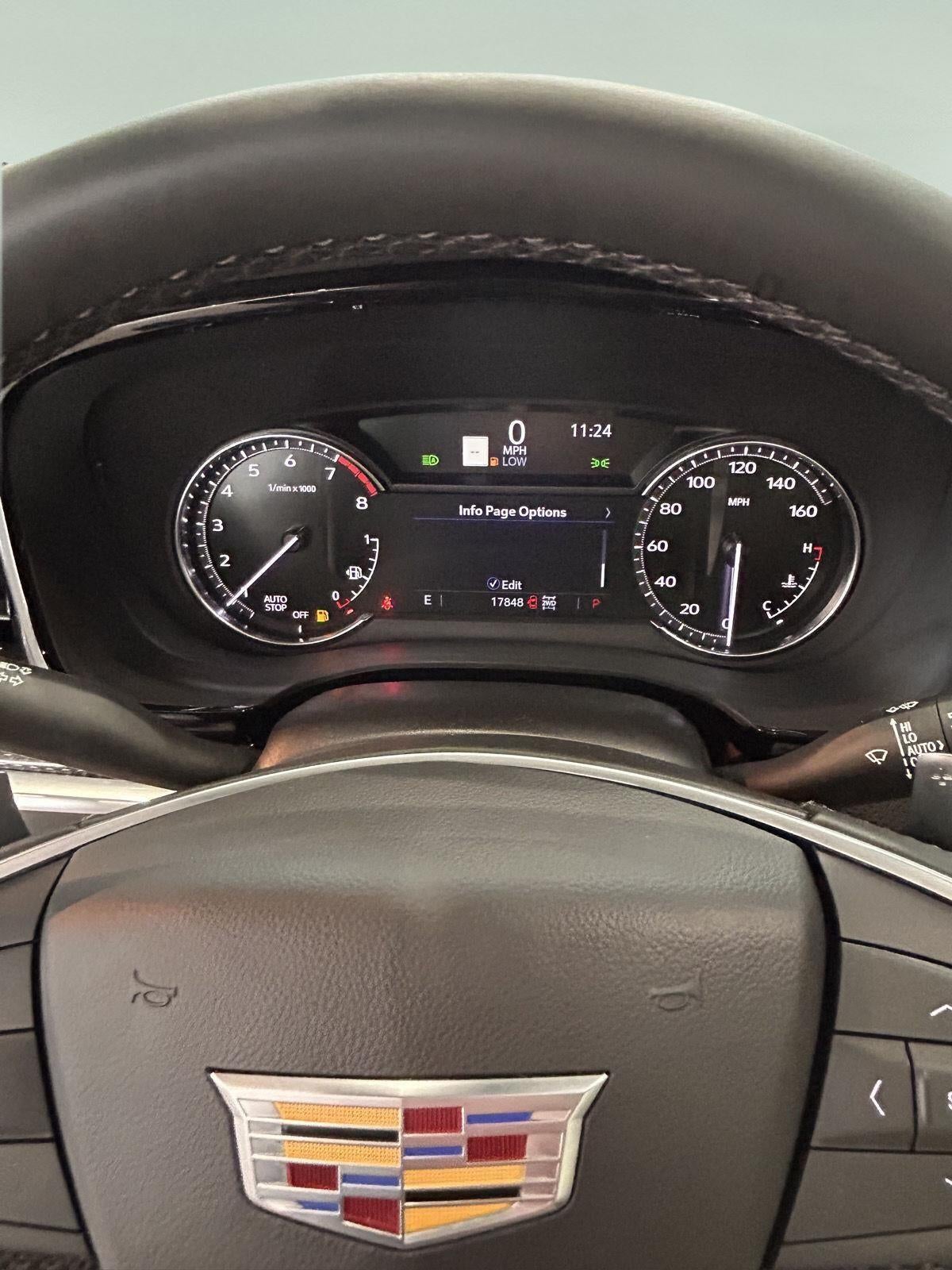 2025 Cadillac XT5 AWD Sport