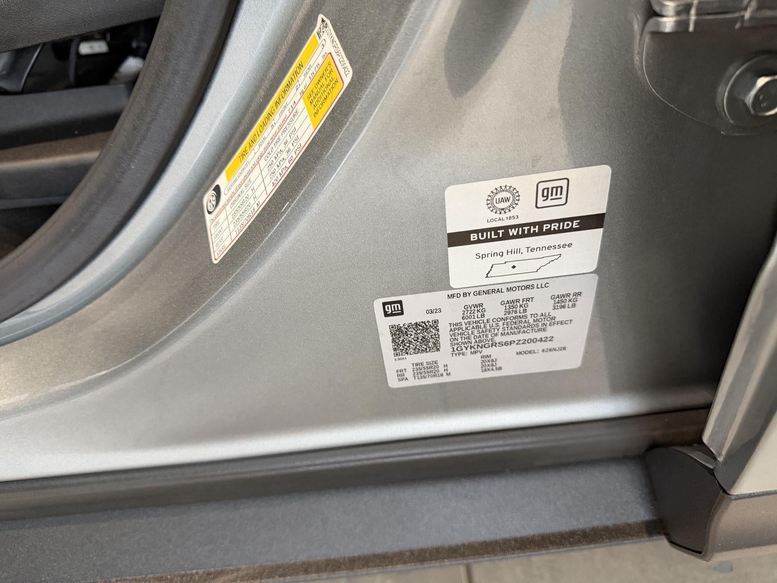 2023 Cadillac XT5 AWD Sport
