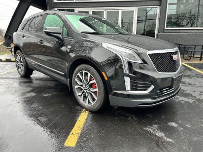 2025 Cadillac XT5 AWD Sport