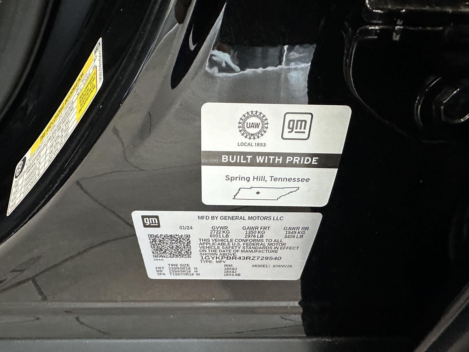 2024 Cadillac XT6 AWD Luxury