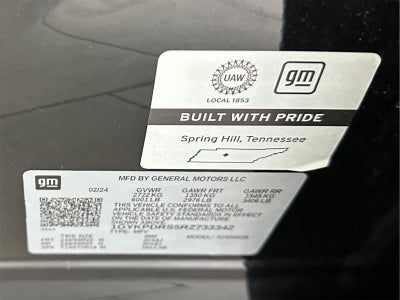 2024 Cadillac XT6 AWD Premium Luxury