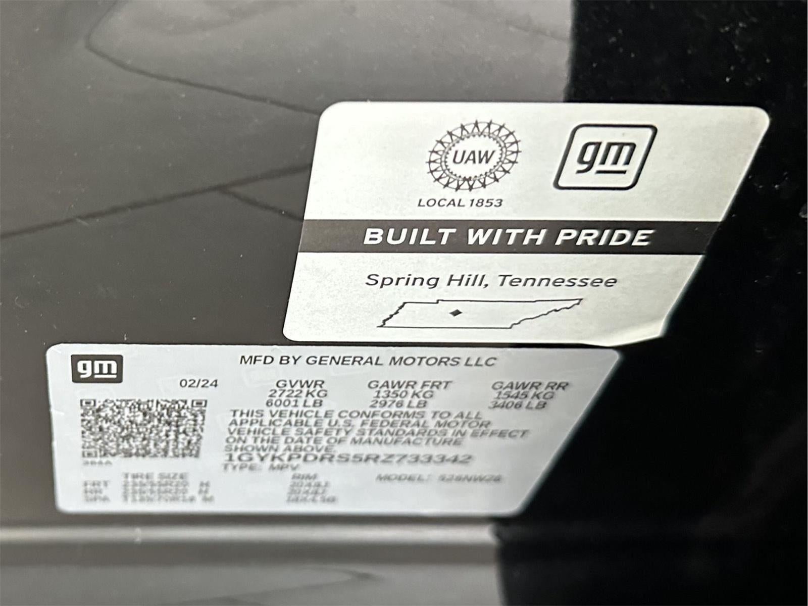 2024 Cadillac XT6 AWD Premium Luxury