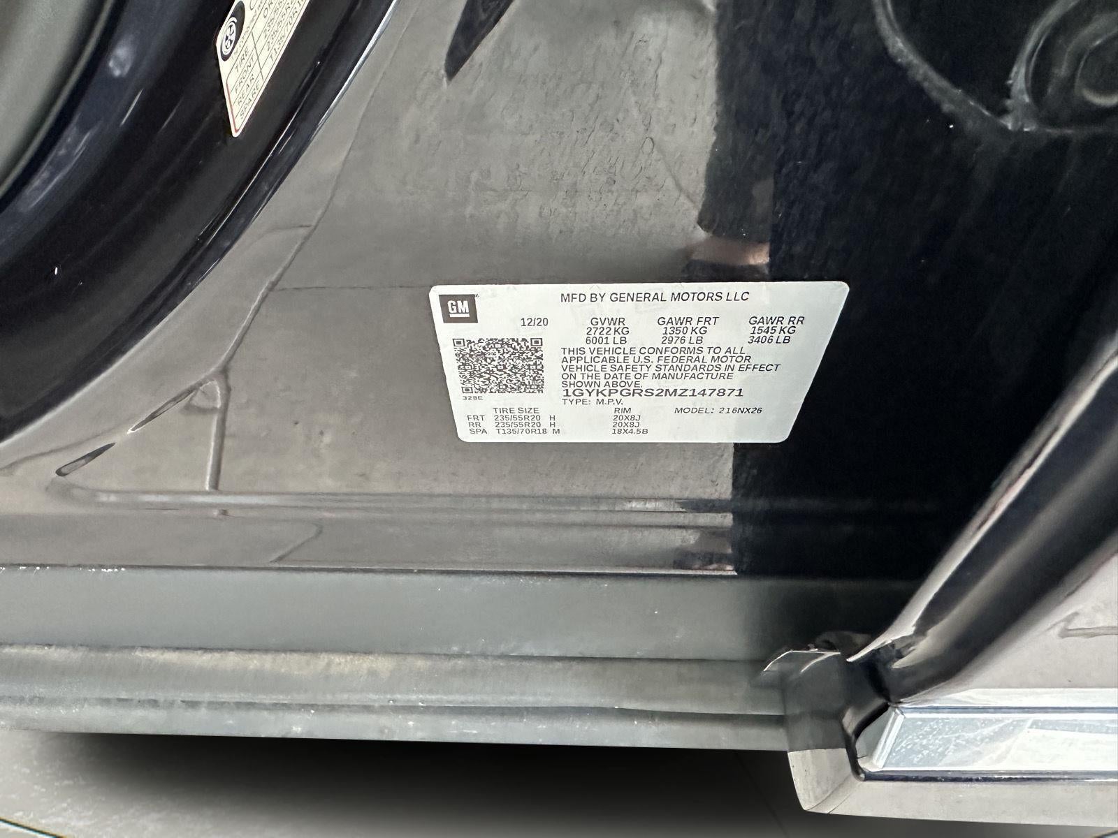 2021 Cadillac XT6 Sport