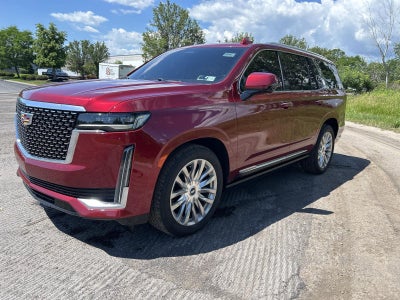 2023 Cadillac Escalade 4WD Premium Luxury